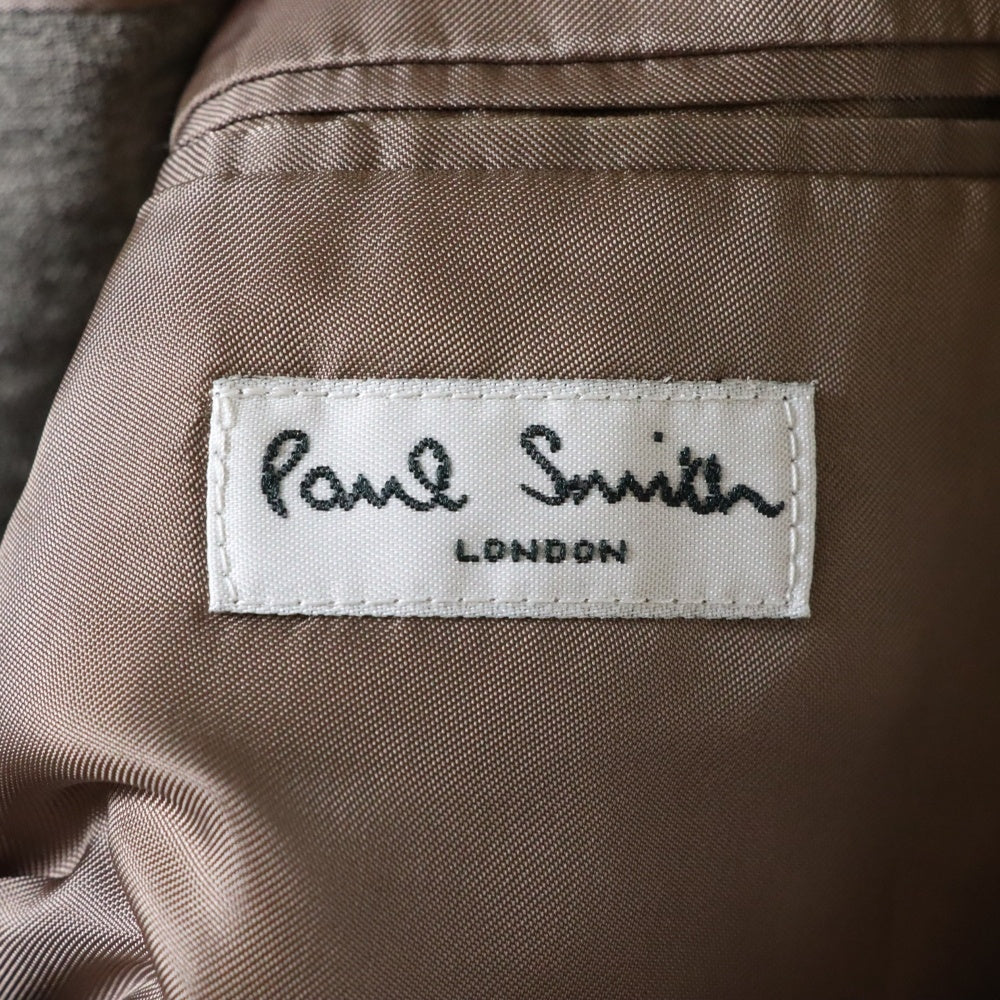 Paul Smith(ポールスミス) LUIGI BOTTO ダブルテーラードジャケット グレー