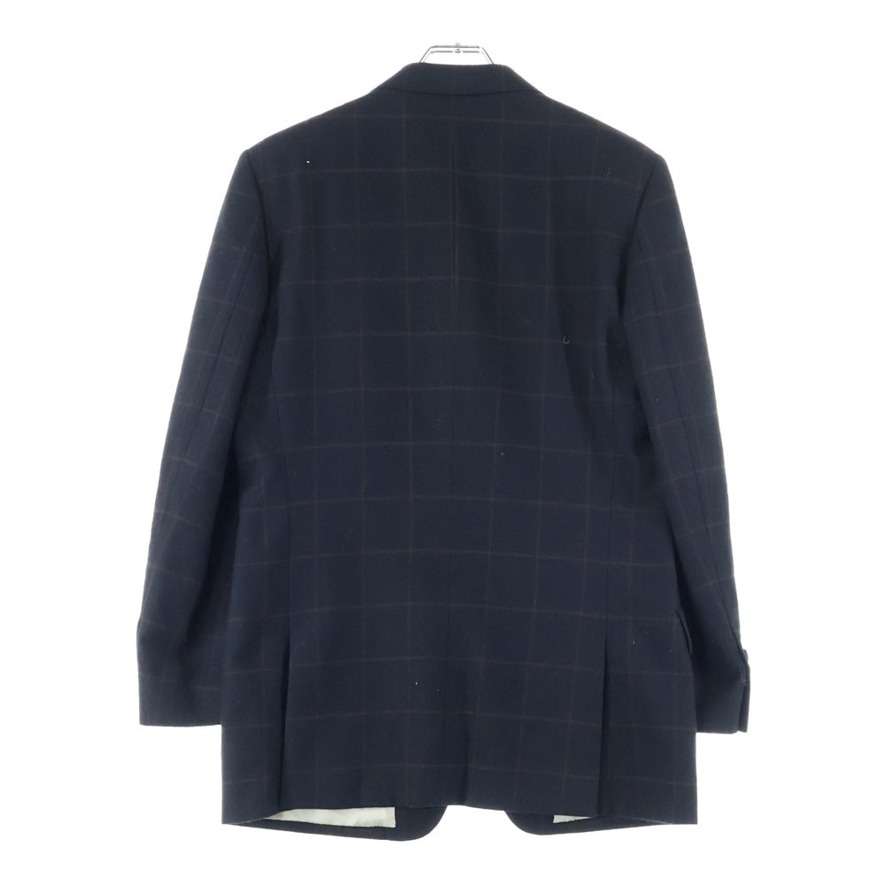Paul Smith(ポールスミス) チェックウールジャケット ブラック 〇