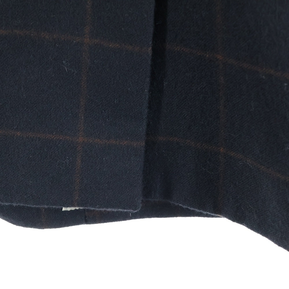 Paul Smith(ポールスミス) チェックウールジャケット ブラック 〇