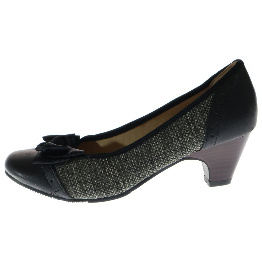 その他(ソノタ) アイシス リボン パンプス グレー レディース 〇