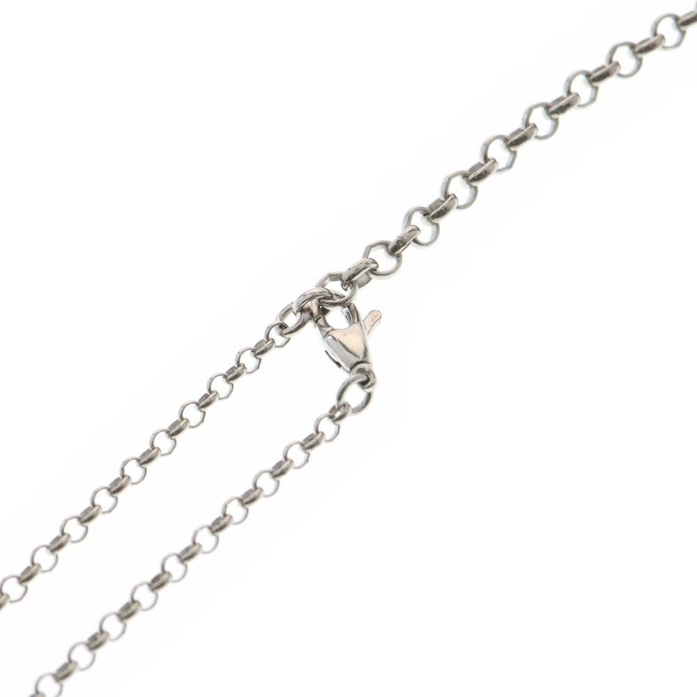 GUCCI(グッチ) アラベスク インターロッキングG ネックレス ペンダント シルバー Ag925 7.1g