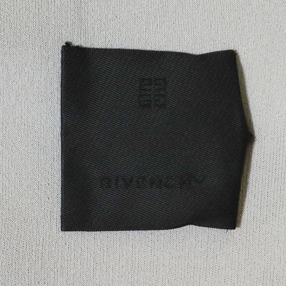 GIVENCHY(ジバンシィ) ジャガードロゴニット グレー ビスコース