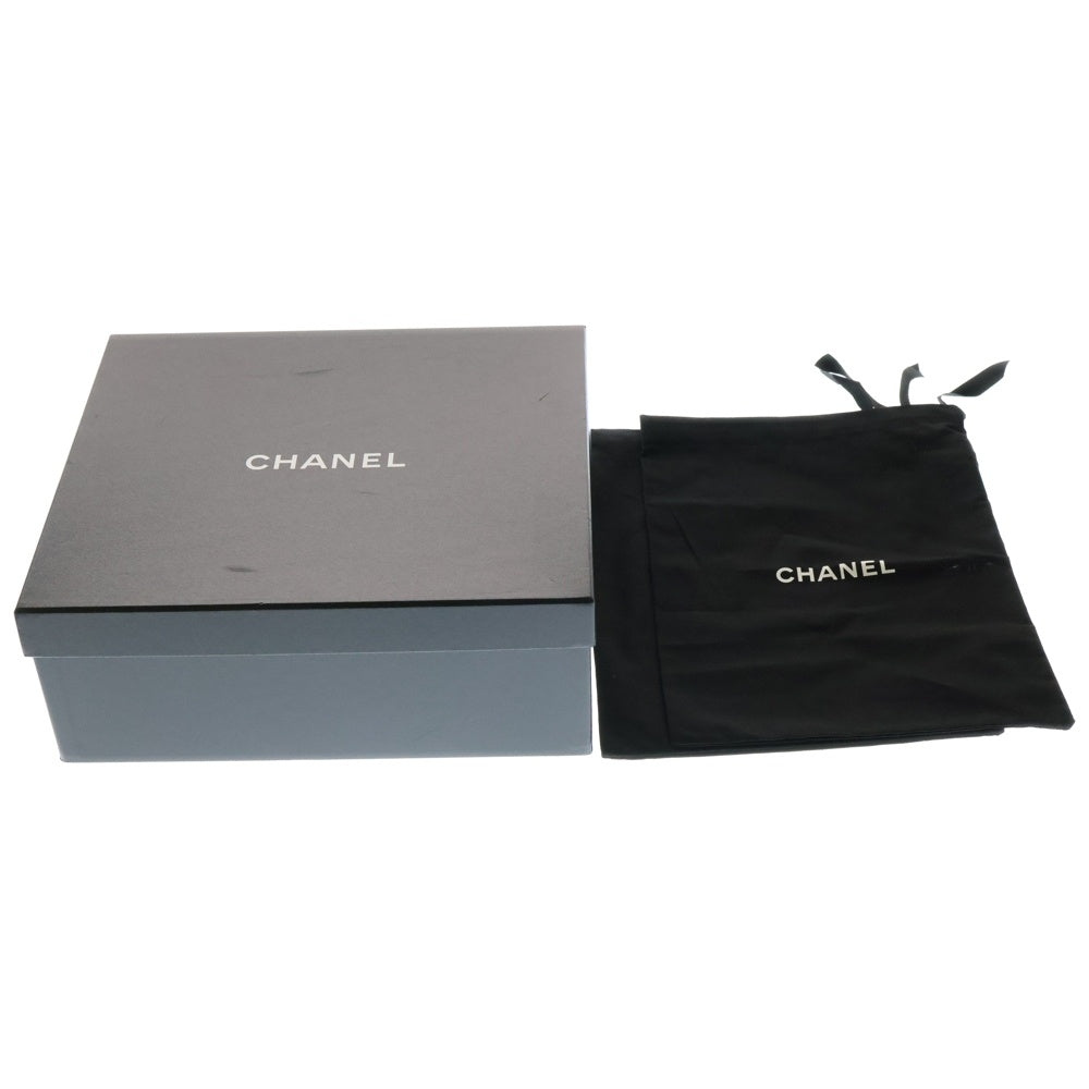 CHANEL(シャネル) ココマークチャーム 厚底ローファー シューズ ベージュ ゴールド金具 #36