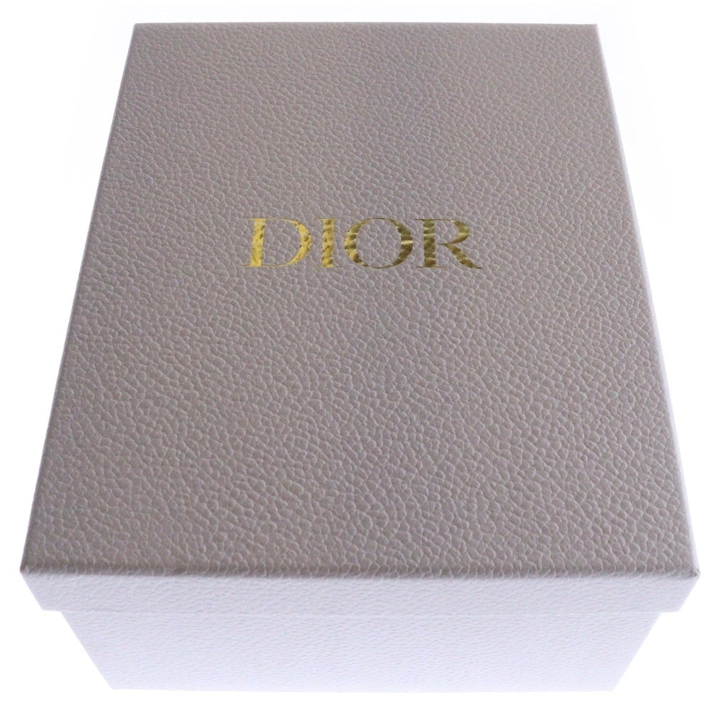 Christian Dior(クリスチャンディオール) レディディオール ミニ チェリーレッド パテントカーフ 2WAY ハンドバッグ ショルダーバッグ レディース