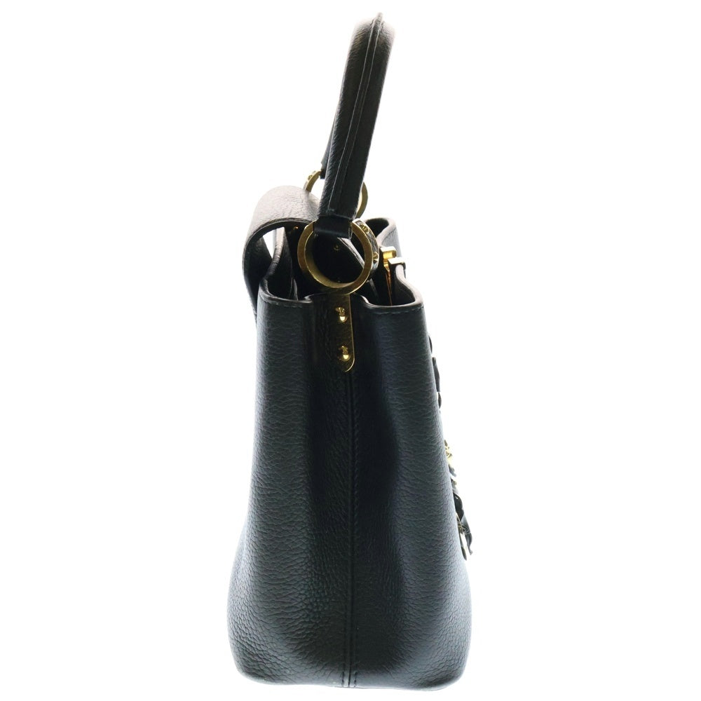 LOUIS VUITTON(ルイヴィトン) パルナセア カプシーヌPM 2WAYバッグ ハンドバッグ ショルダーバッグ ブラック ゴールド金具 ノワール M54891