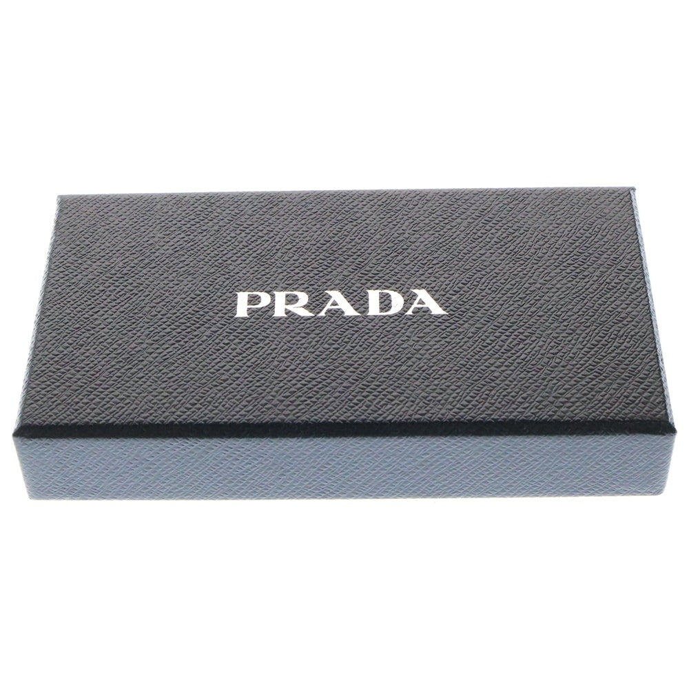 PRADA(プラダ) サフィアーノ 6連キーケース ブラック ゴールド金具 レザー 1PG604