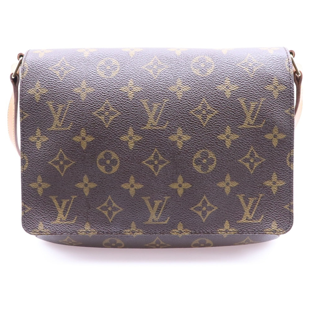 LOUIS VUITTON(ルイヴィトン) モノグラム ミュゼットタンゴ ハンドバッグ ワンショルダーバッグ ショルダーバッグ ブラウン ゴールド金具 レザー ゴールド金具 M51388