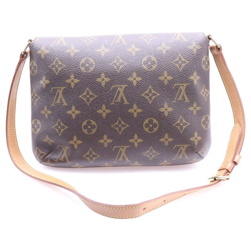 LOUIS VUITTON(ルイヴィトン) モノグラム ミュゼットタンゴ ハンドバッグ ワンショルダーバッグ ショルダーバッグ ブラウン ゴールド金具 レザー ゴールド金具 M51388