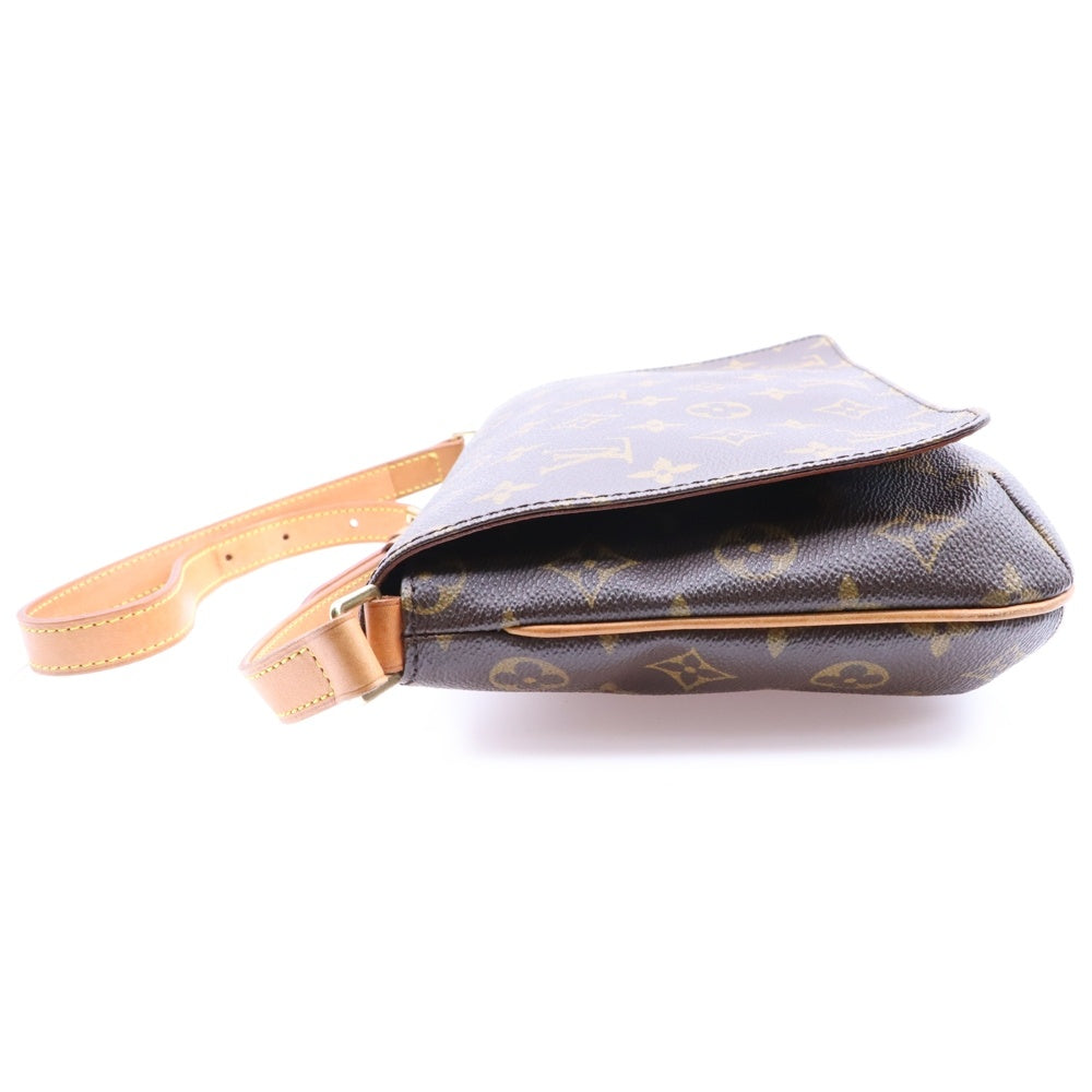 LOUIS VUITTON(ルイヴィトン) モノグラム ミュゼットタンゴ ハンドバッグ ワンショルダーバッグ ショルダーバッグ ブラウン ゴールド金具 レザー ゴールド金具 M51388