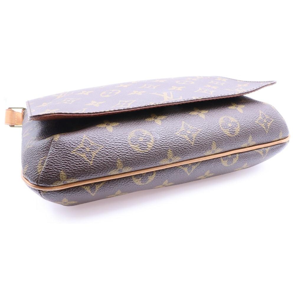 LOUIS VUITTON(ルイヴィトン) モノグラム ミュゼットタンゴ ハンドバッグ ワンショルダーバッグ ショルダーバッグ ブラウン ゴールド金具 レザー ゴールド金具 M51388