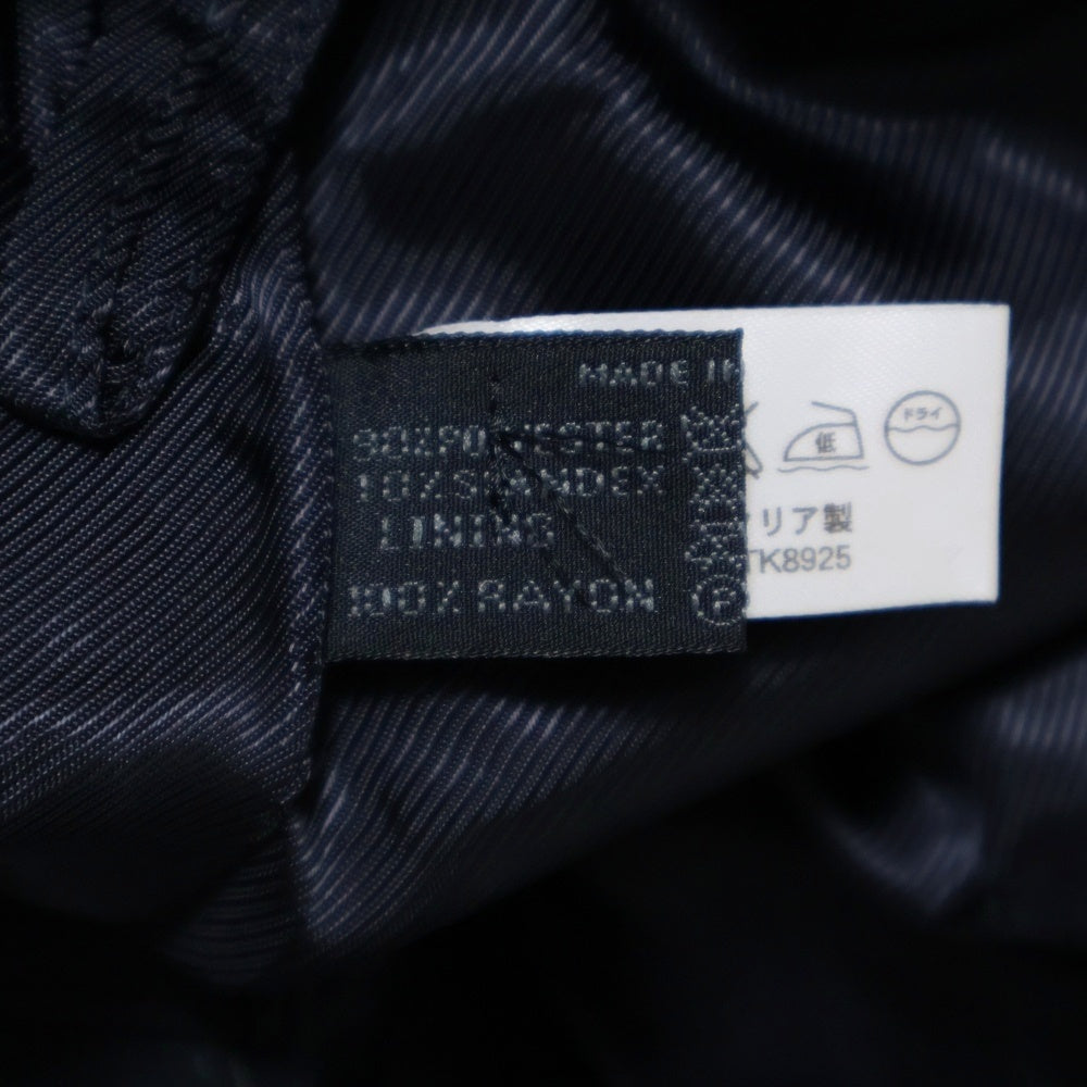 PRADA(プラダ) ロゴベルト付きナイロンスカート ブラック レディース