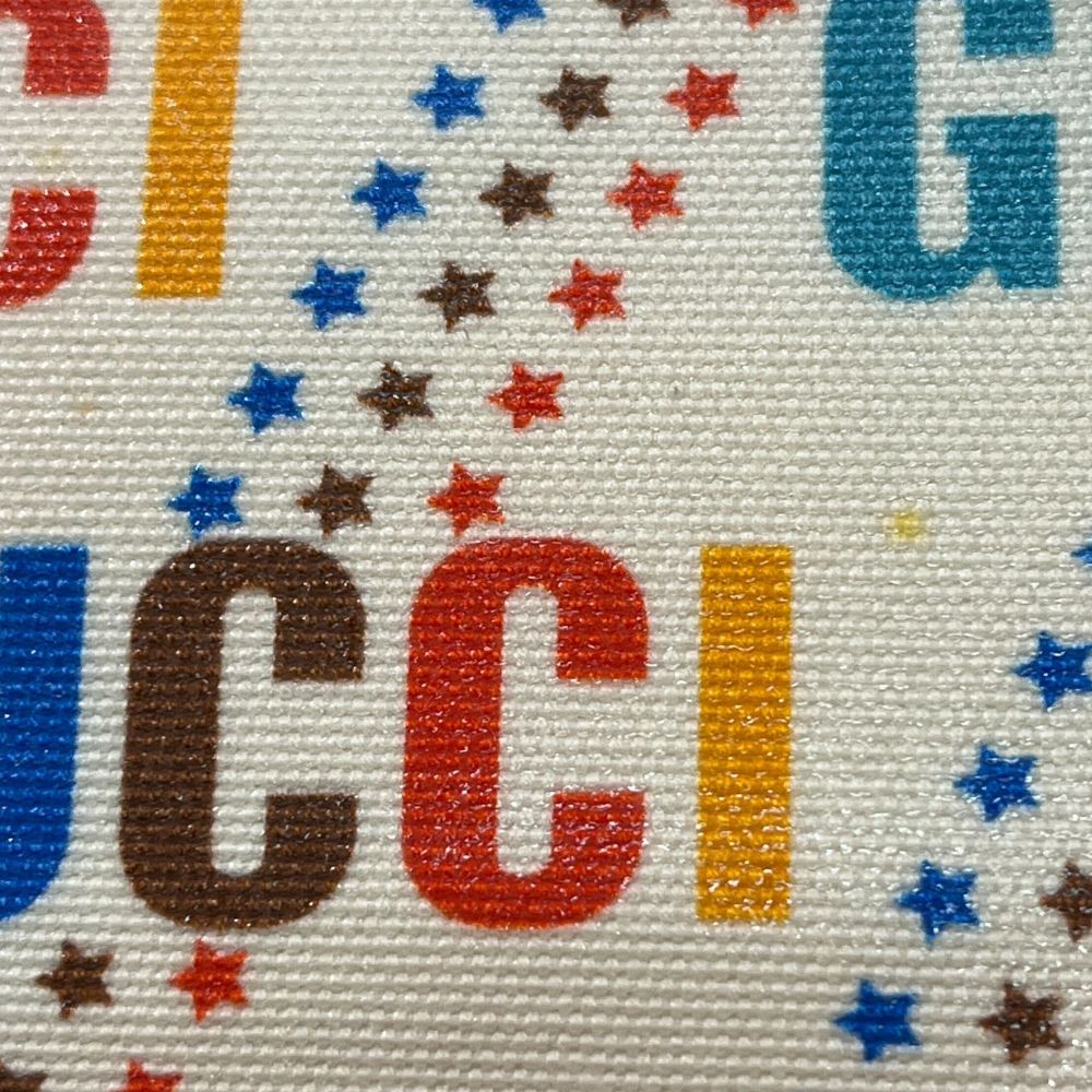 GUCCI(グッチ) チルドレンズ ハンドバッグ トートバッグ オレンジ×マルチカラー PVC 550763