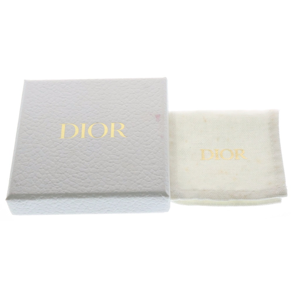 Christian Dior(クリスチャンディオール) Clair D Lune CDロゴ ネックレス ペンダント シルバー GP