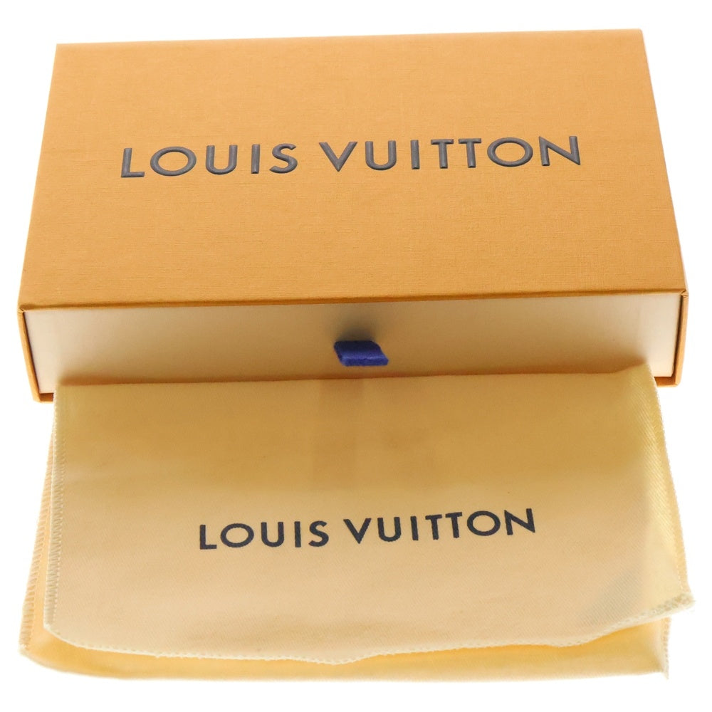 LOUIS VUITTON(ルイヴィトン) モノグラム バンパー IPHONE 15PRO MAX アイフォンケース 携帯 カバー ブラック×ブラウン レザー M82888