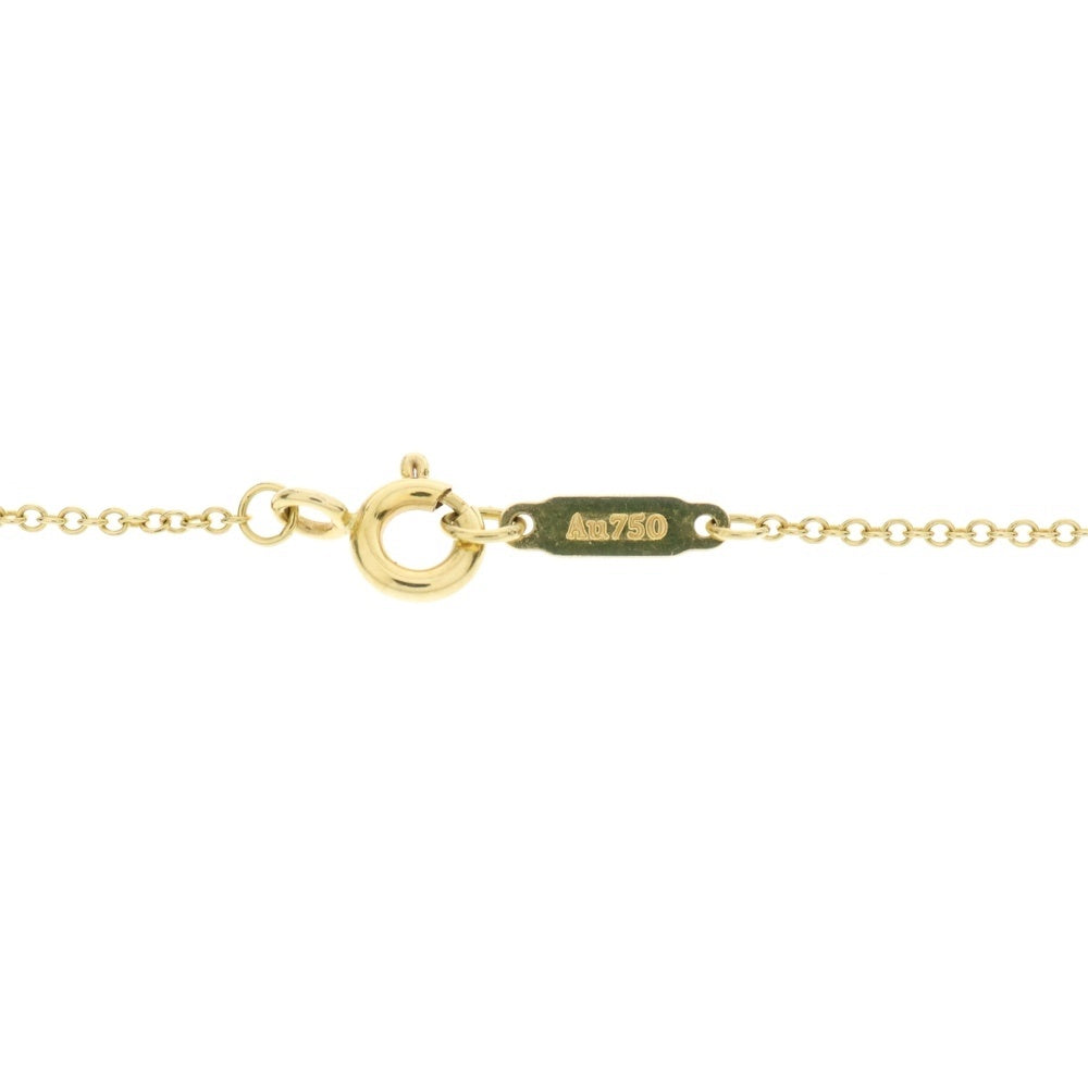 TIFFANY&Co(ティファニー) モダン キー ネックレス ペンダント K18 YG イエローゴールド ジュエリー