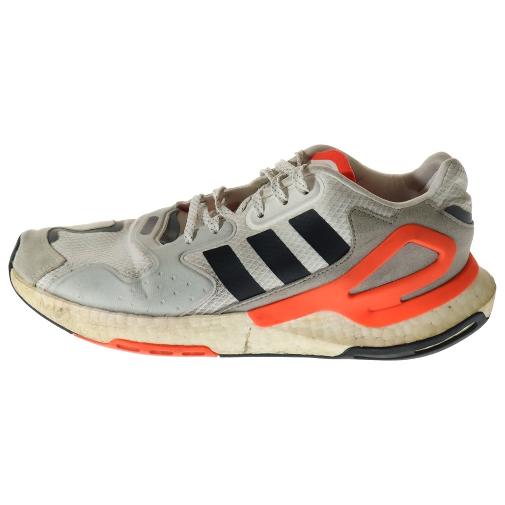 adidas(アディダス) DAY JOGGER デイジョガー ローカットスニーカー ホワイト/オレンジ FY0237