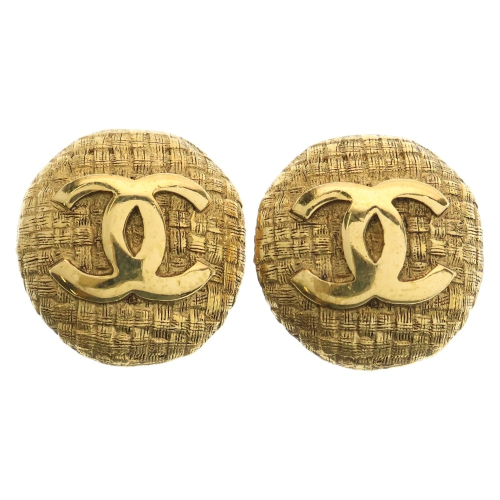 CHANEL(シャネル) ココマーク ラウンド イヤリング GP ゴールド 2906 アクセサリー