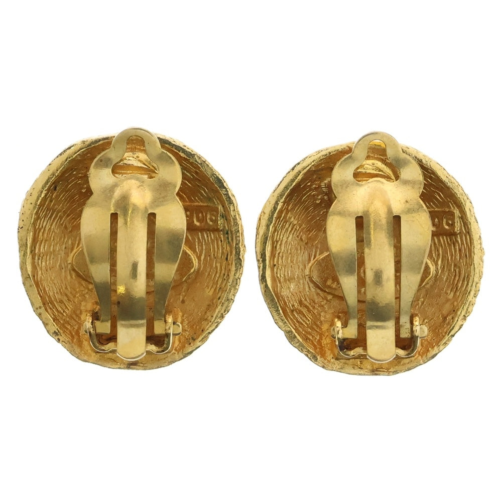 CHANEL(シャネル) ココマーク ラウンド イヤリング GP ゴールド 2906 アクセサリー