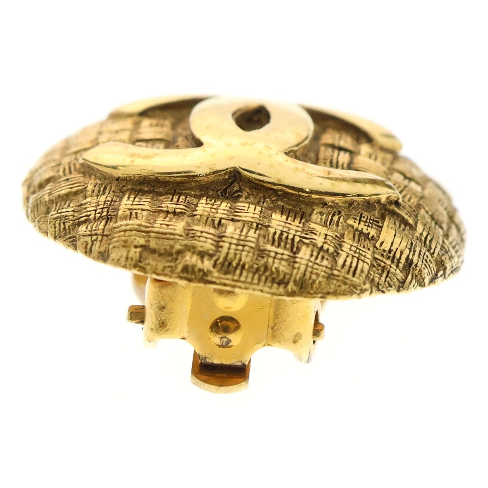 CHANEL(シャネル) ココマーク ラウンド イヤリング GP ゴールド 2906 アクセサリー