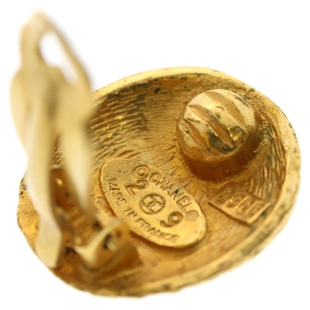 CHANEL(シャネル) ココマーク ラウンド イヤリング GP ゴールド 2906 アクセサリー