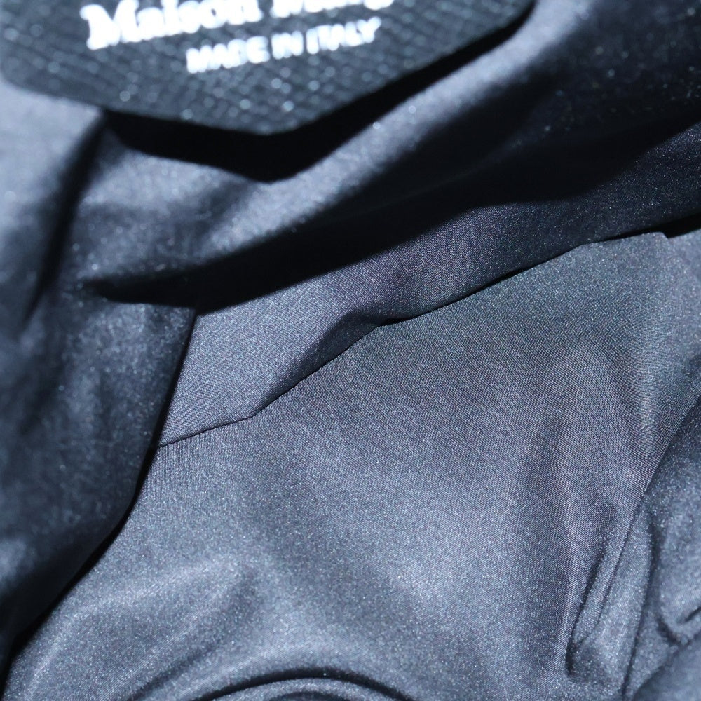Maison Margiela(メゾンマルジェラ) グラムスラム ショルダーバッグ ブラック シルバー金具 キャンバス SB2WG0010