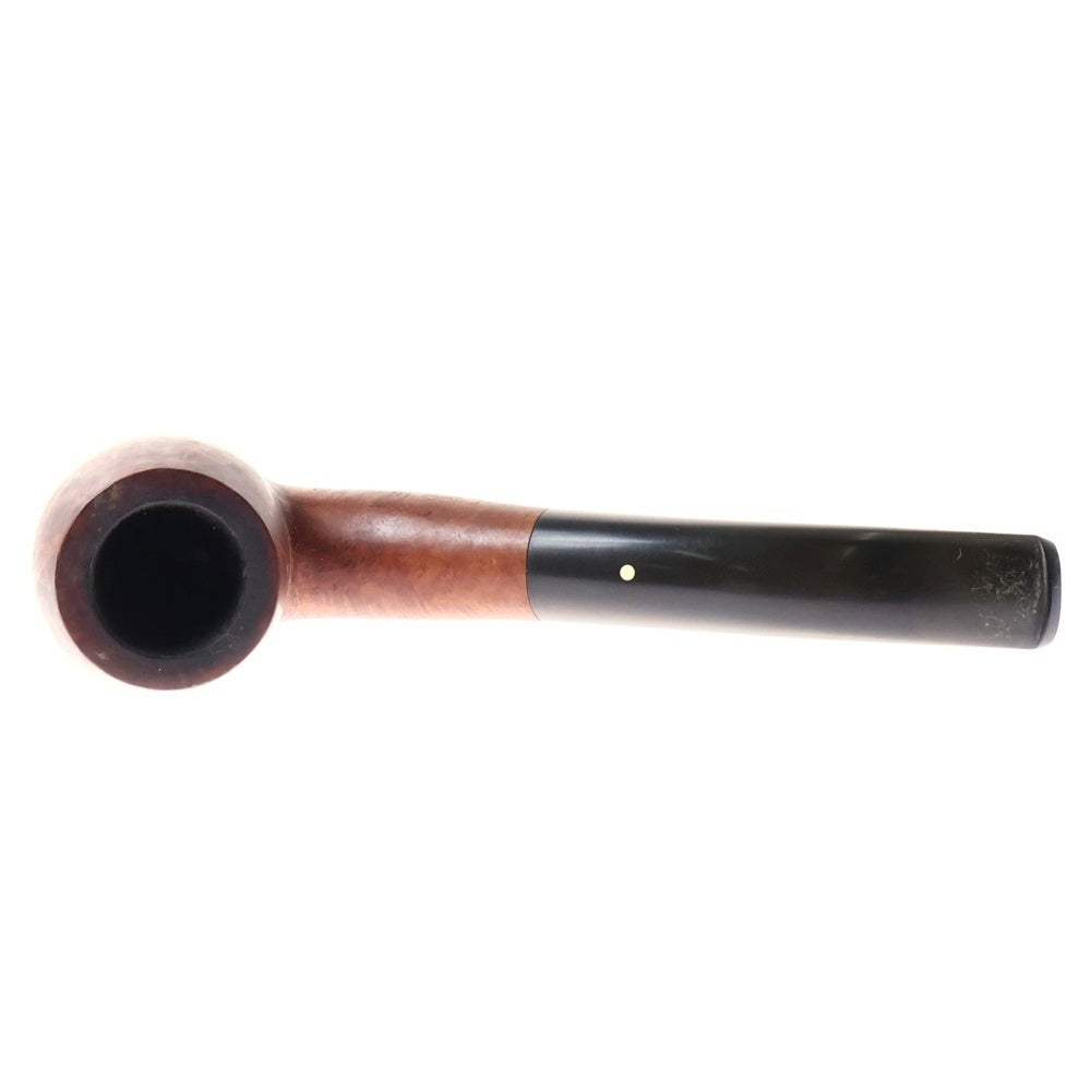 dunhill(ダンヒル) 木製キセル ルートブライヤー パイプ 喫煙具 ブラウン×ブラック