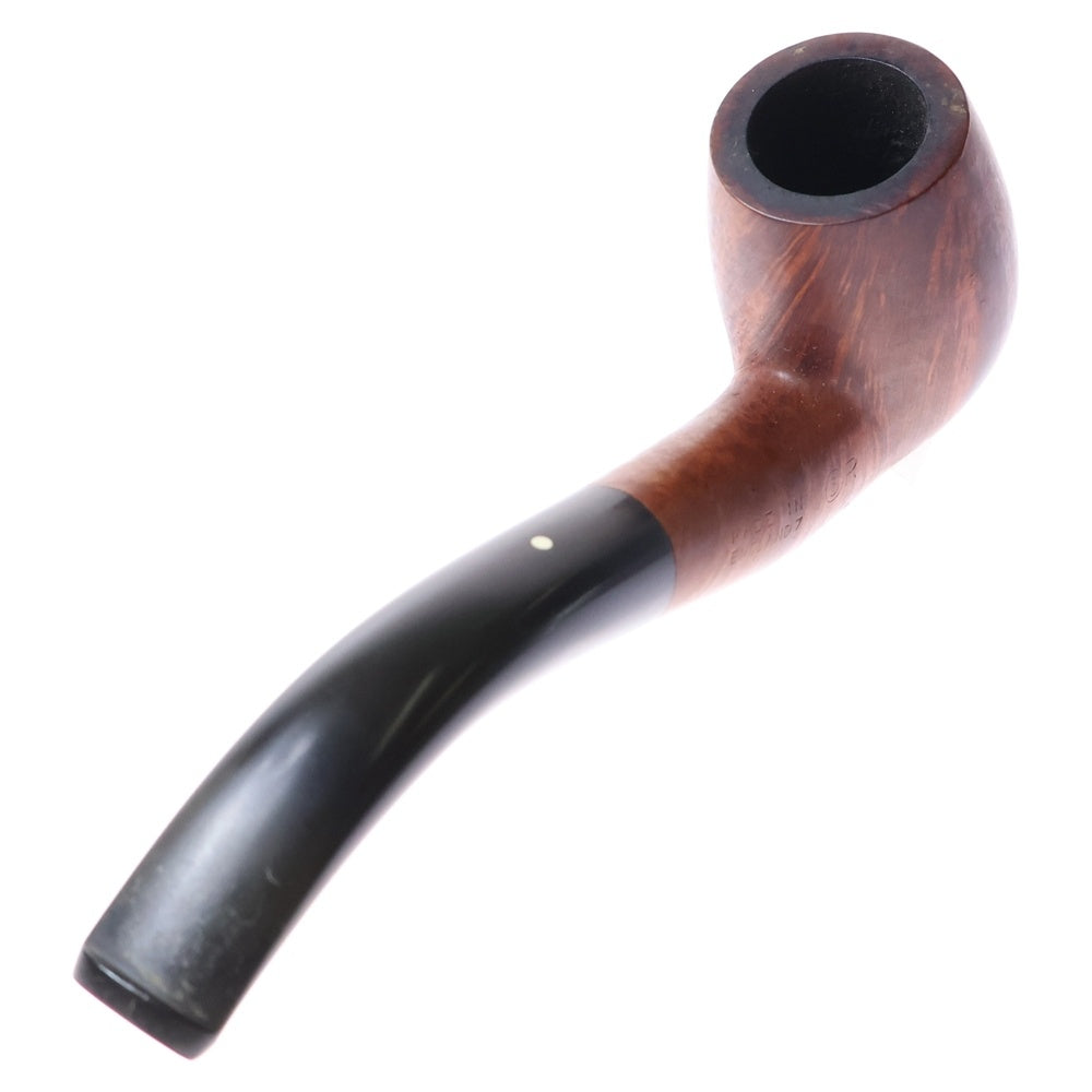 dunhill(ダンヒル) 木製キセル ルートブライヤー パイプ 喫煙具 ブラウン×ブラック