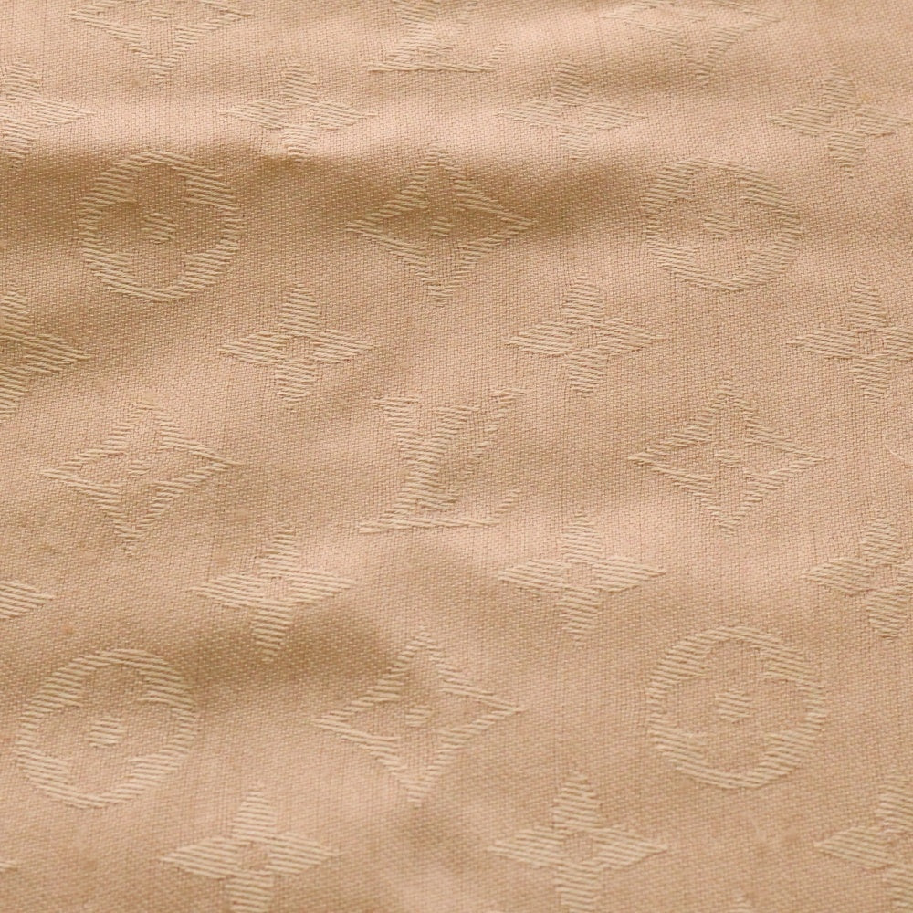 LOUIS VUITTON(ルイヴィトン) モノグラム ストール スカーフ ピンク シルク×ウール M74441
