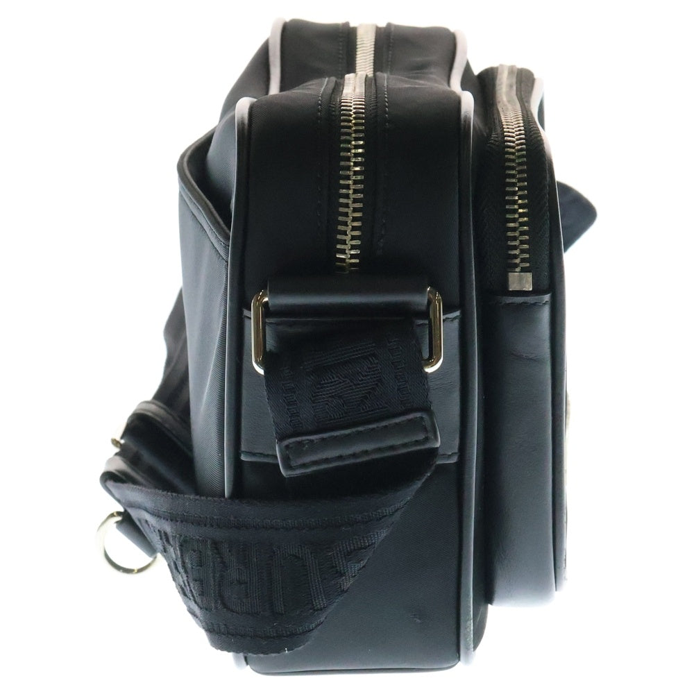 BURBERRY(バーバリー) PADDY PN9 クロスボディバッグ ショルダーバッグ ブラック ナイロン 8049094