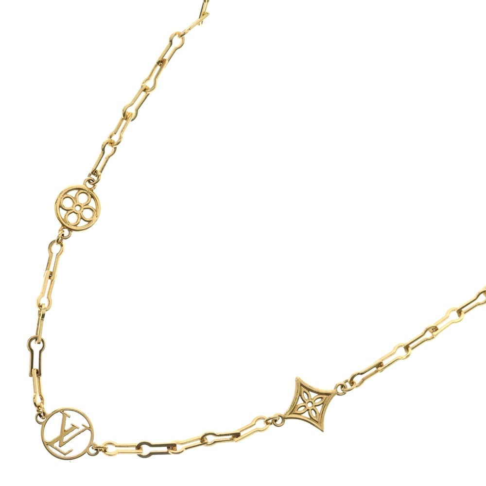 LOUIS VUITTON(ルイヴィトン) コリエ フォーエバーヤング ネックレス ペンダント チェーン ゴールド M69622