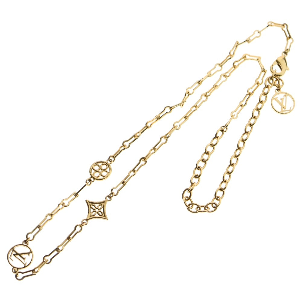 LOUIS VUITTON(ルイヴィトン) コリエ フォーエバーヤング ネックレス ペンダント チェーン ゴールド M69622