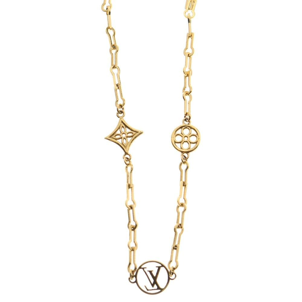 LOUIS VUITTON(ルイヴィトン) コリエ フォーエバーヤング ネックレス ペンダント チェーン ゴールド M69622