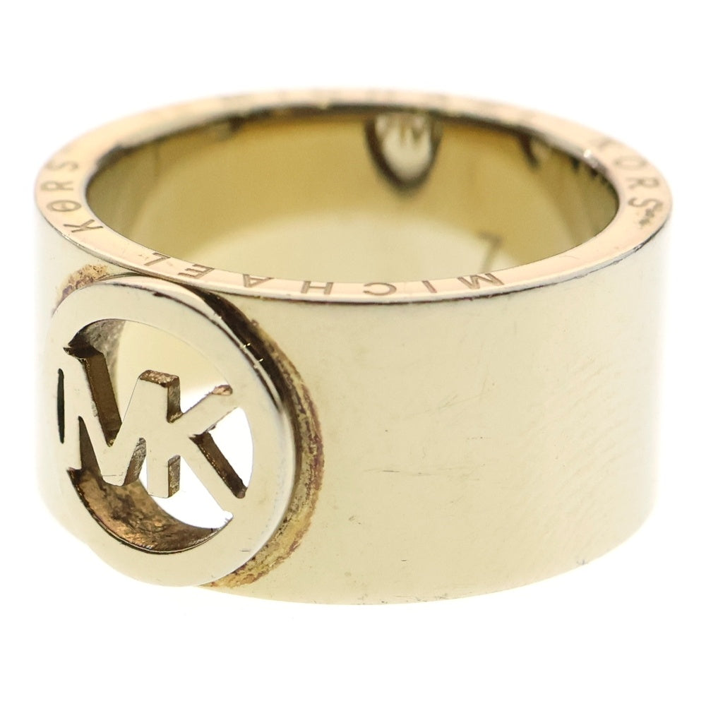 MICHAEL KORS(マイケルコース) ロゴリング GP 指輪 ゴールド #7 レディース