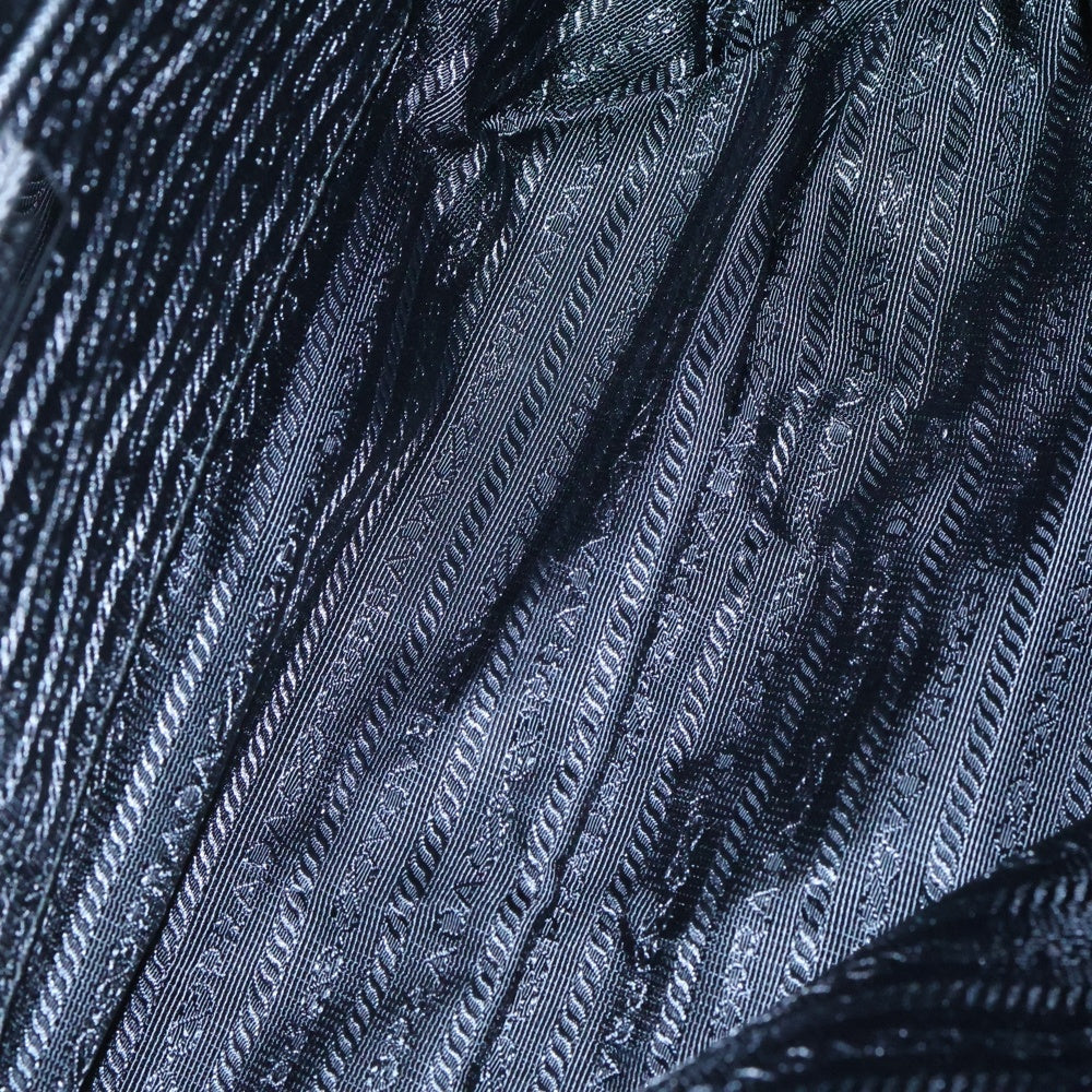 PRADA(プラダ) テスート ハンドバッグ トートバッグ ブラック シルバー金具 ナイロン ロゴ三角プレート 1BG867