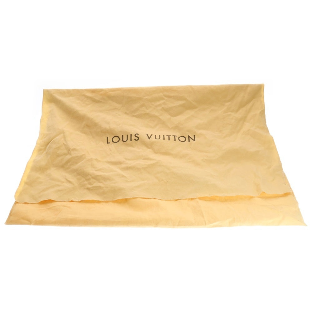 LOUIS VUITTON(ルイヴィトン) モノグラム キャリーオール ブラウン PVCレザー ハンドバッグ ボストンバッグ M40074