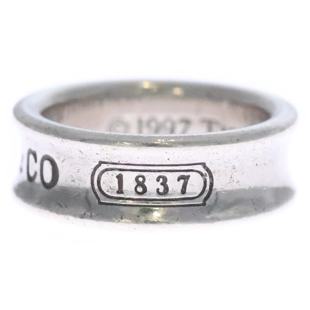 TIFFANY & Co.(ティファニー) 1837 ナローリング 指輪 シルバー 925 #8 6.7g
