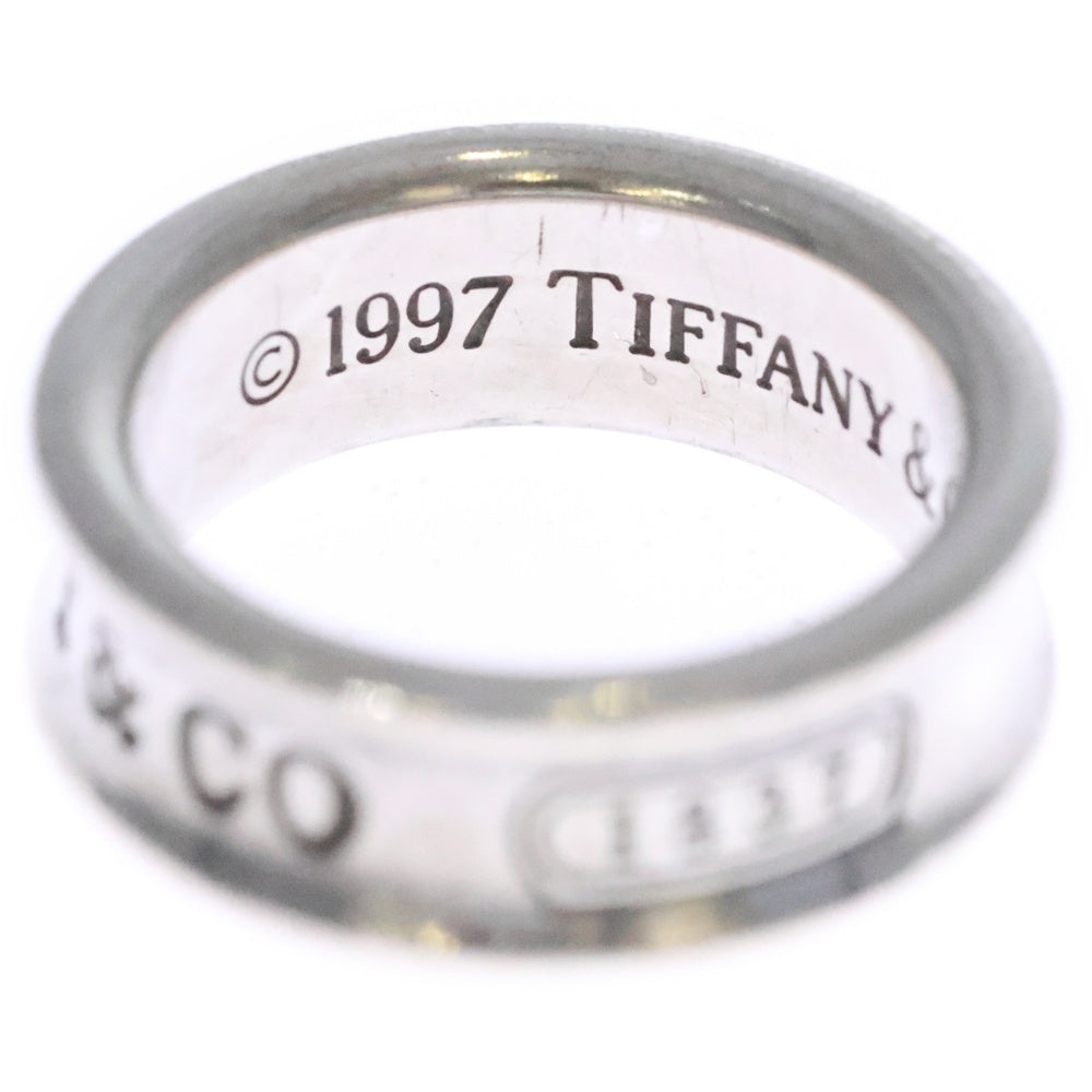 TIFFANY & Co.(ティファニー) 1837 ナローリング 指輪 シルバー 925 #8 6.7g