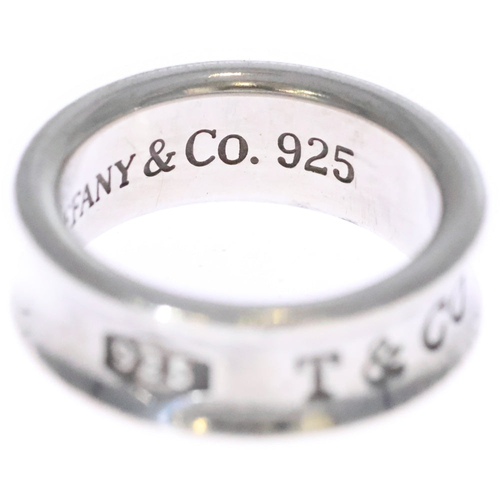 TIFFANY & Co.(ティファニー) 1837 ナローリング 指輪 シルバー 925 #8 6.7g