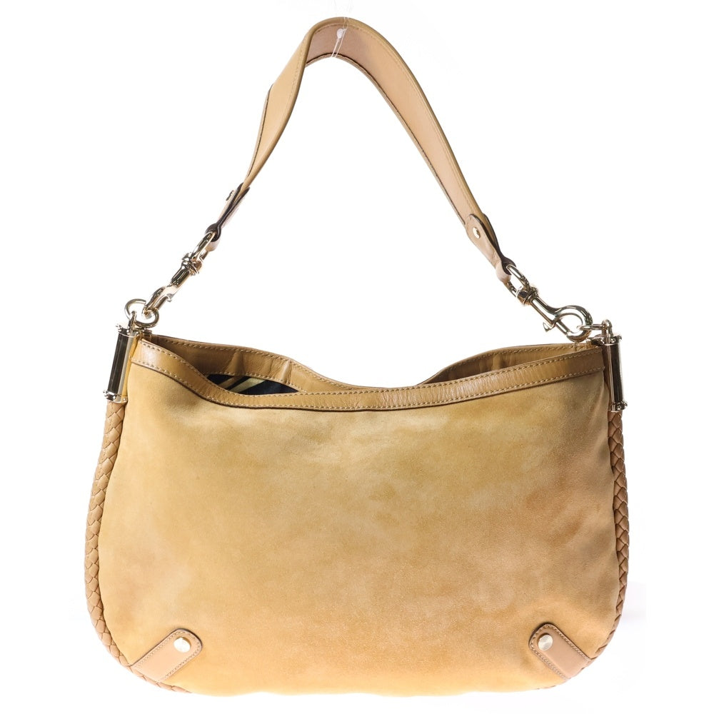 GUCCI(グッチ) セミ ベージュ スエード 167734 ワンショルダーバッグ