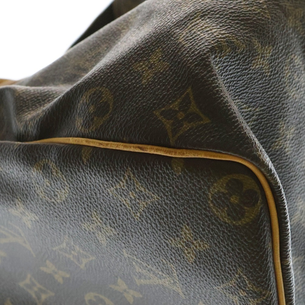 LOUIS VUITTON(ルイヴィトン) スピーディ40 モノグラム PVC レザー ハンド ボストンバッグ ゴールド金具 ブラウン M41522