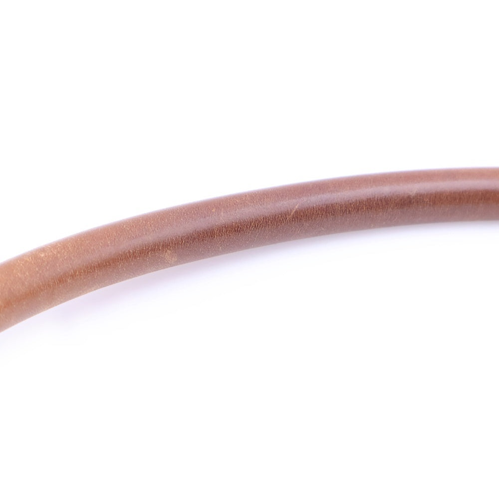 LOUIS VUITTON(ルイヴィトン) ミニルーピング モノグラム PVC レザー ハンド ワンショルダーバッグ ゴールド金具 ブラウン M51147