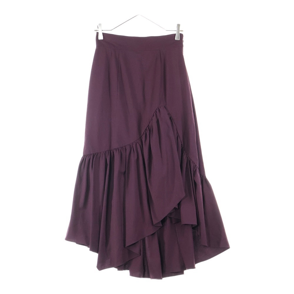 snidel(スナイデル) 22AW フレアマーメイドスカショ SWFP224210 スカート ボルドー レディース 〇