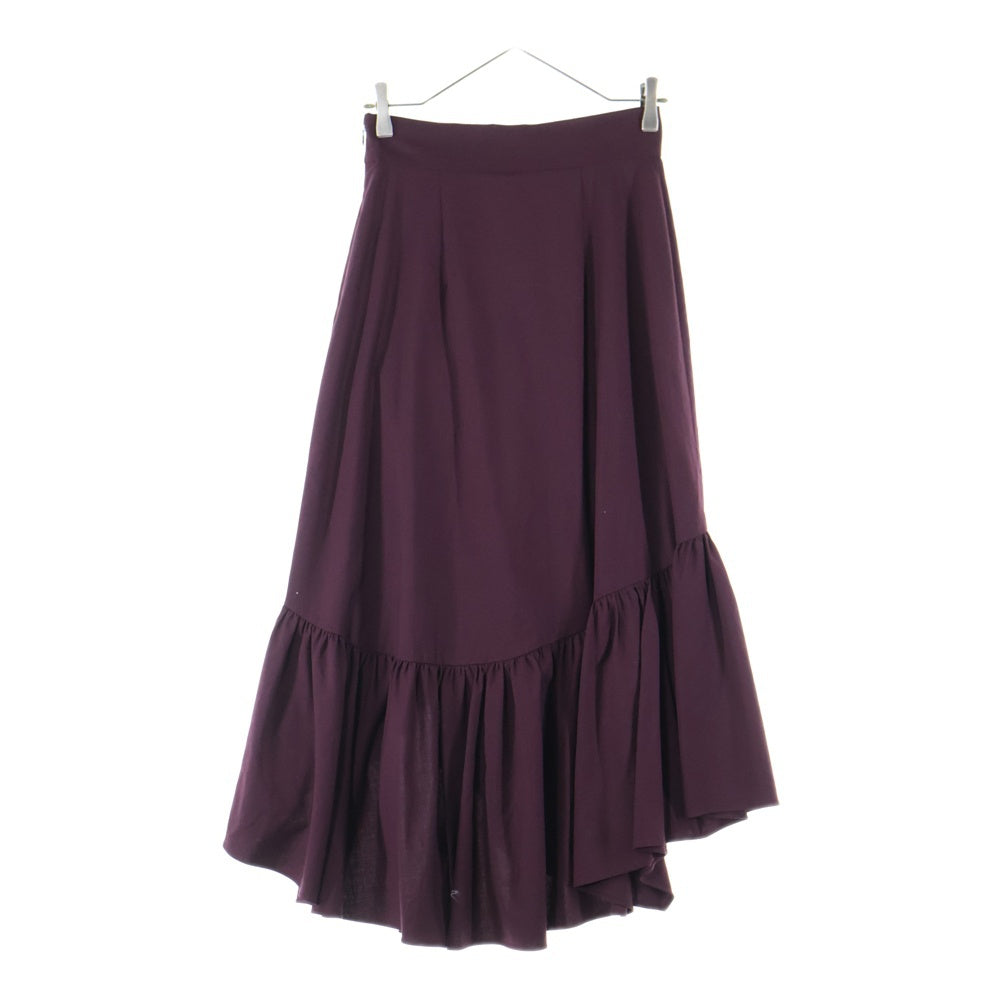 snidel(スナイデル) 22AW フレアマーメイドスカショ SWFP224210 スカート ボルドー レディース 〇