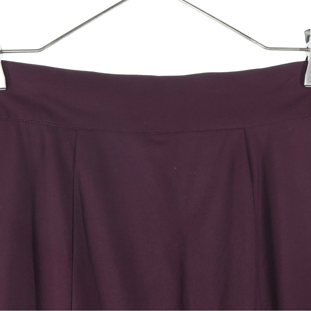 snidel(スナイデル) 22AW フレアマーメイドスカショ SWFP224210 スカート ボルドー レディース 〇