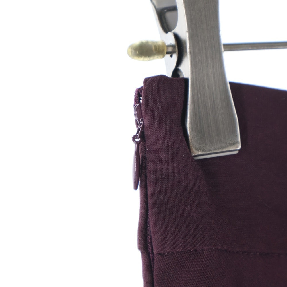 snidel(スナイデル) 22AW フレアマーメイドスカショ SWFP224210 スカート ボルドー レディース 〇