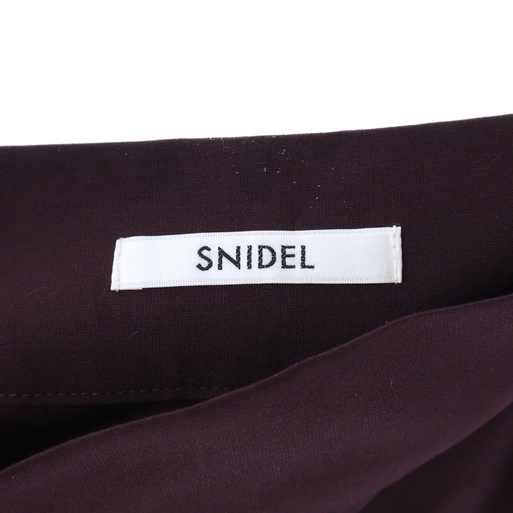 snidel(スナイデル) 22AW フレアマーメイドスカショ SWFP224210 スカート ボルドー レディース 〇
