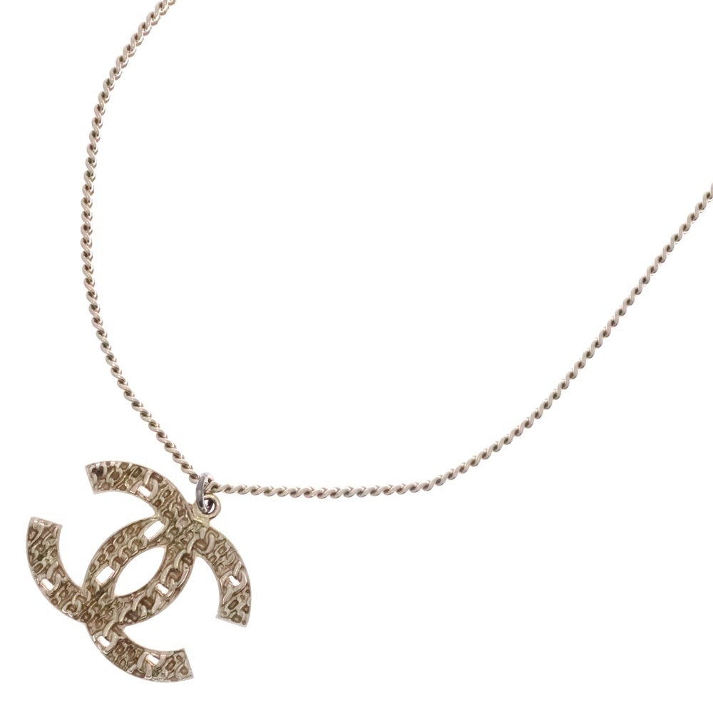 CHANEL(シャネル) 100周年記念 ココマーク ネックレス GP ペンダント ゴールド チェーン 14C