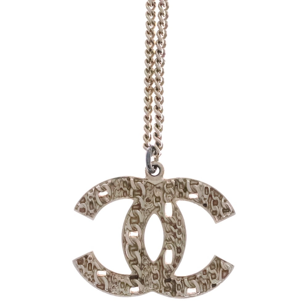 CHANEL(シャネル) 100周年記念 ココマーク ネックレス GP ペンダント ゴールド チェーン 14C