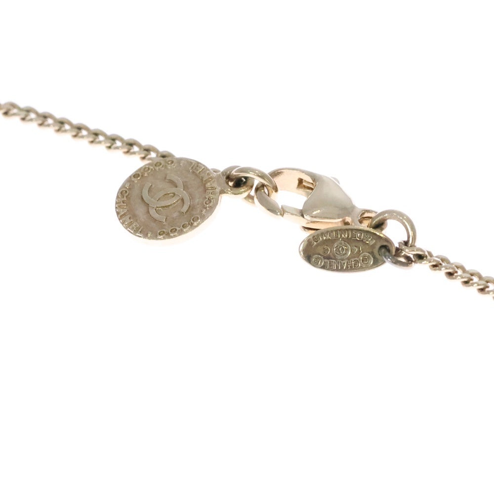 CHANEL(シャネル) 100周年記念 ココマーク ネックレス GP ペンダント ゴールド チェーン 14C