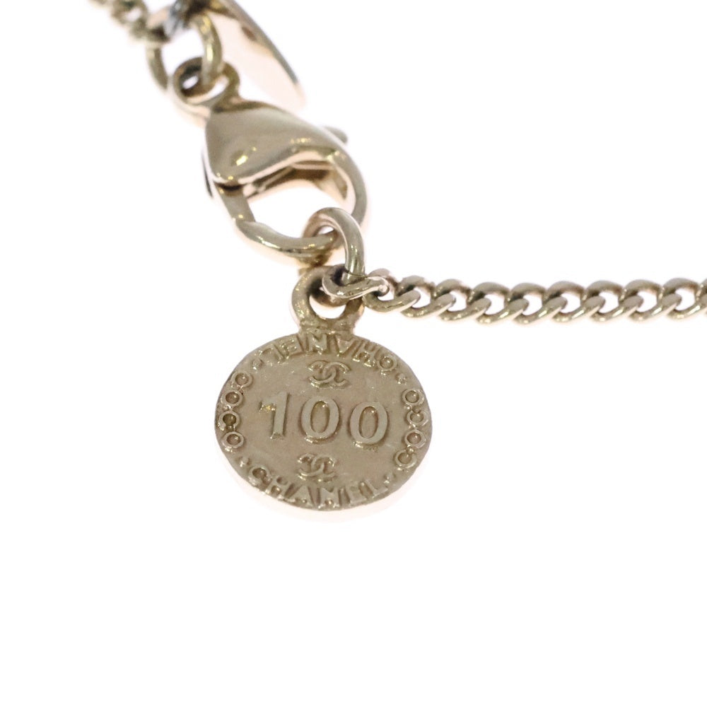 CHANEL(シャネル) 100周年記念 ココマーク ネックレス GP ペンダント ゴールド チェーン 14C